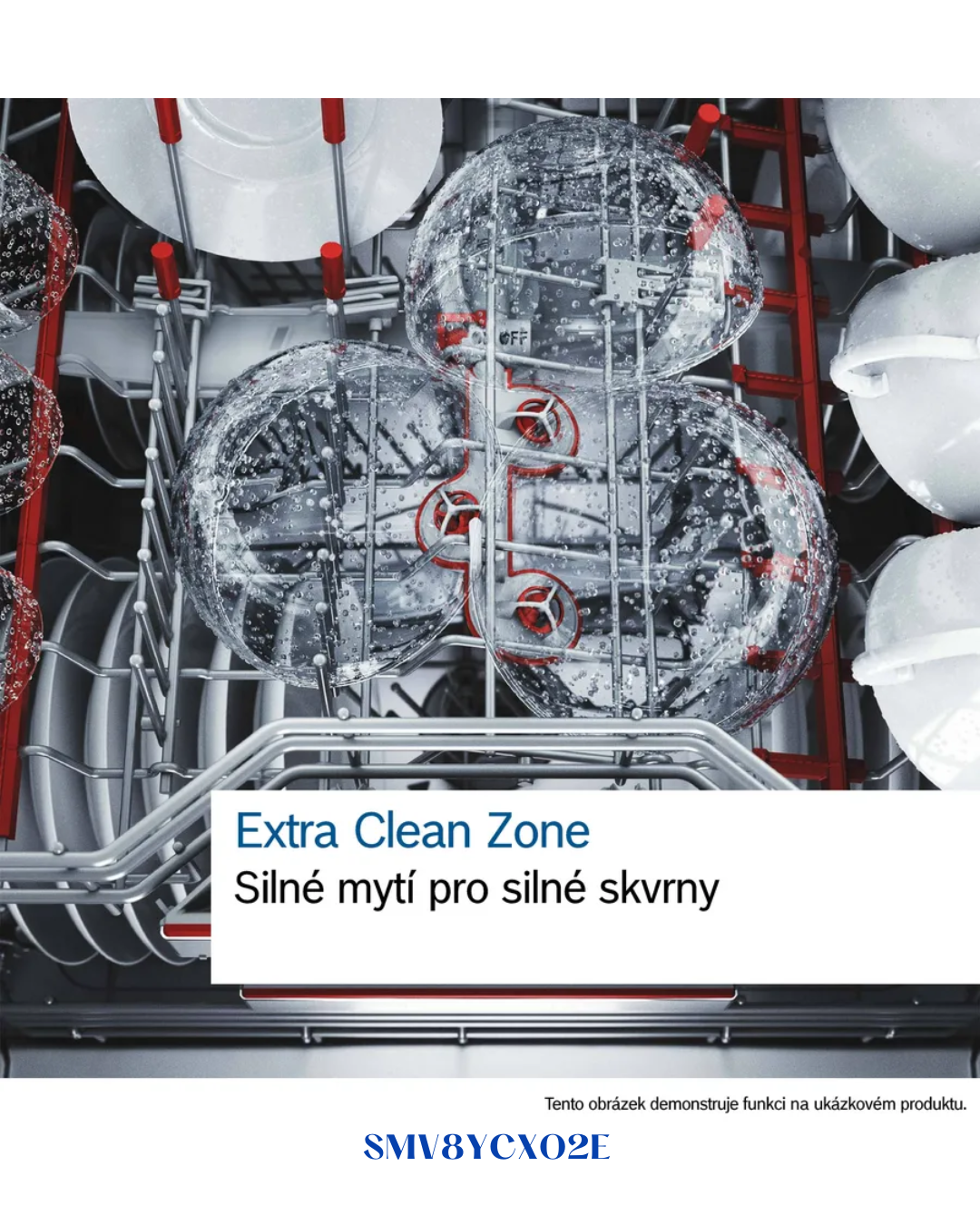 BOSCH BUILT-IN DISHWASHER – 2400W – 14 PLACE SETTINGS