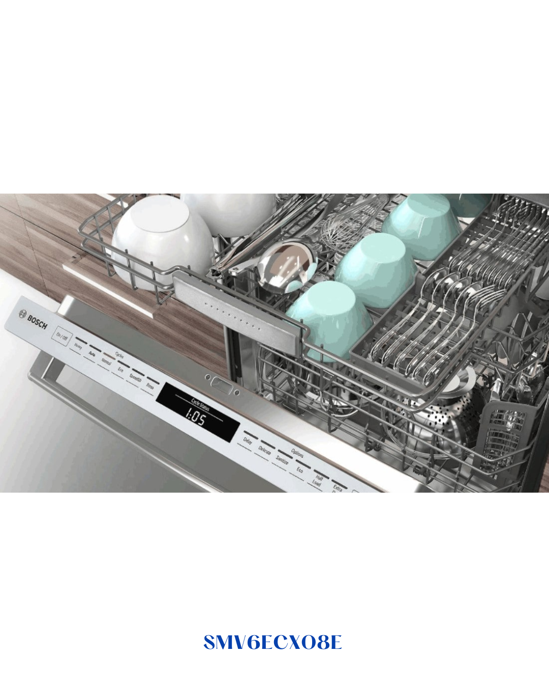 BOSCH BUILT-IN DISHWASHER – 2400W – 13 PLACE SETTINGS