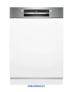 BOSCH SEMI-INTEGRATED DISHWASHER – 2400W – 13 PLACE SETTINGS