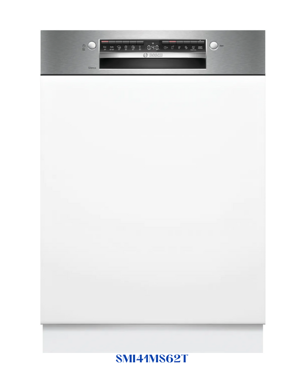 BOSCH SEMI-INTEGRATED DISHWASHER – 2400W – 13 PLACE SETTINGS