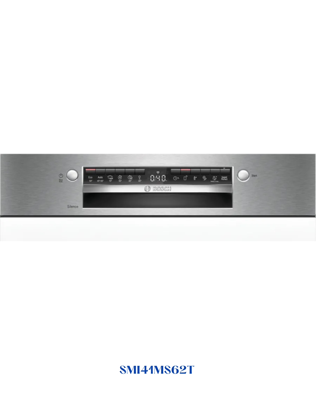 BOSCH SEMI-INTEGRATED DISHWASHER – 2400W – 13 PLACE SETTINGS