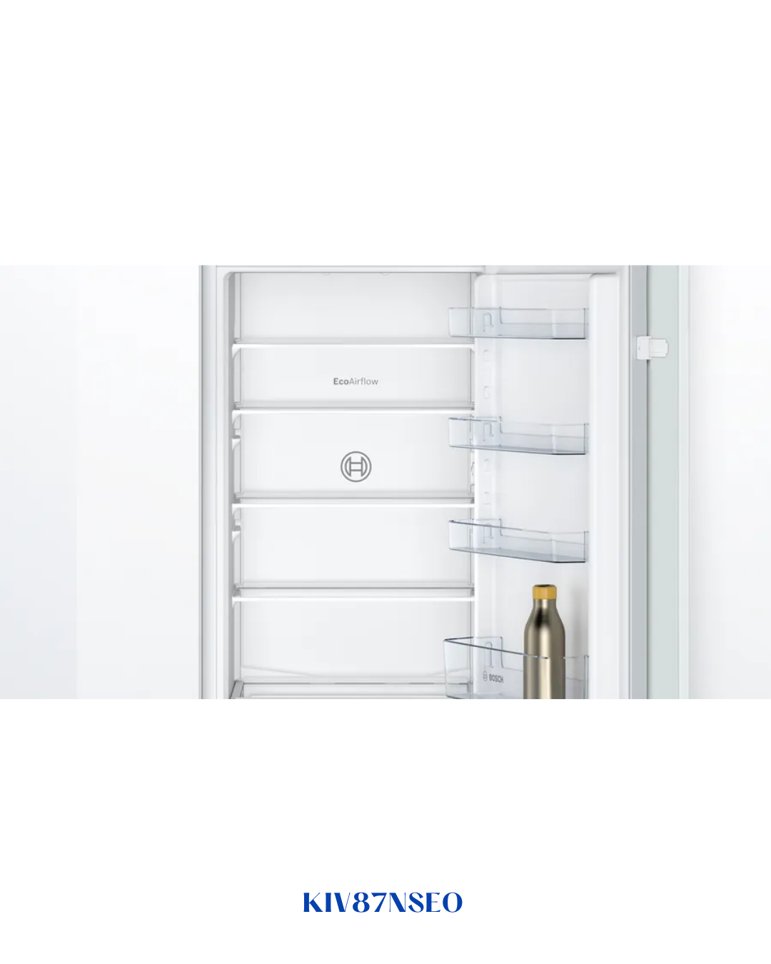 BOSCH BUILT‑IN FRIDGE‑FREEZER 270L
