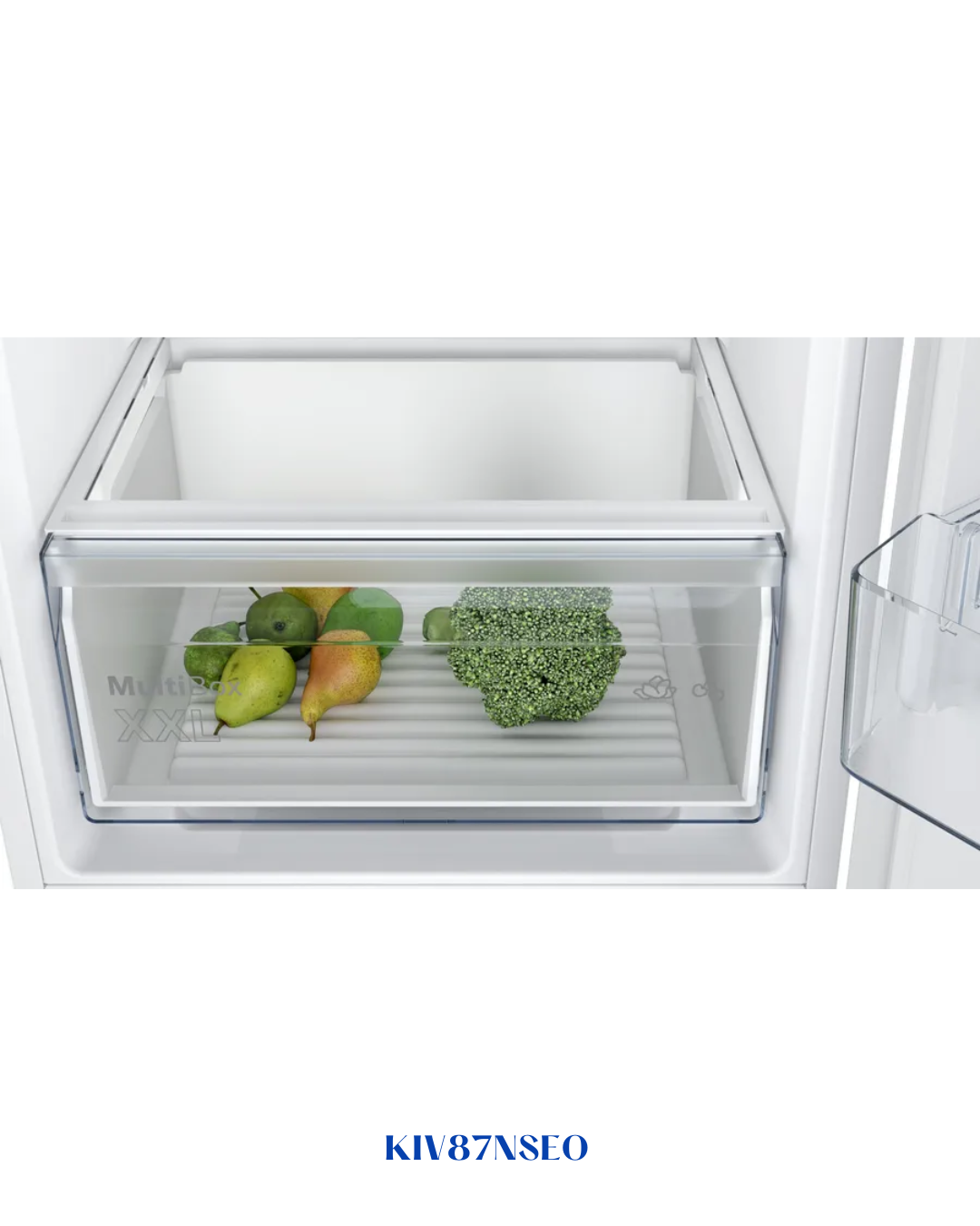 BOSCH BUILT‑IN FRIDGE‑FREEZER 270L