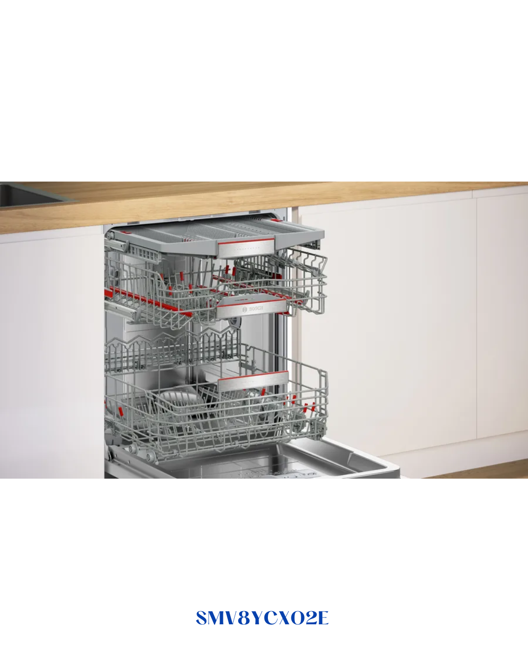 BOSCH BUILT-IN DISHWASHER – 2400W – 14 PLACE SETTINGS