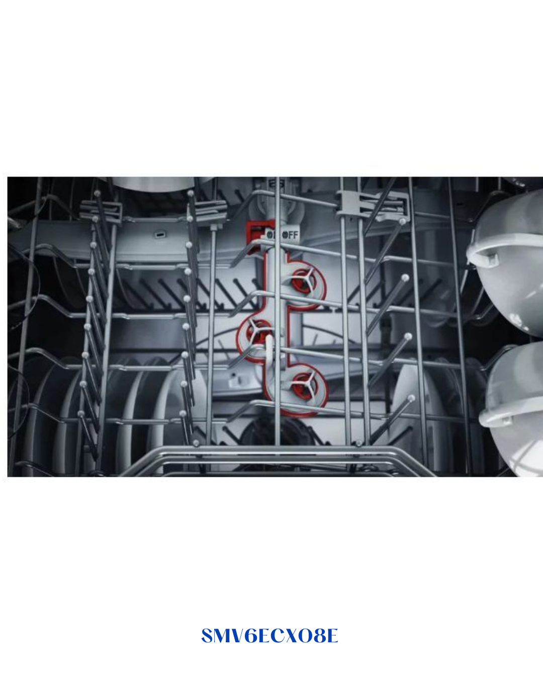 BOSCH BUILT-IN DISHWASHER – 2400W – 13 PLACE SETTINGS
