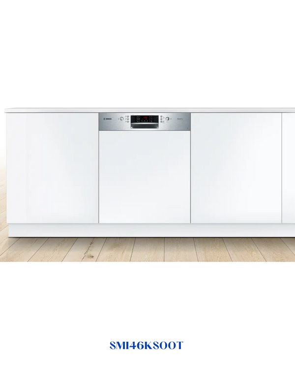 BOSCH SEMI-INTEGRATED DISHWASHER – 2400W – 13 PLACE SETTINGS