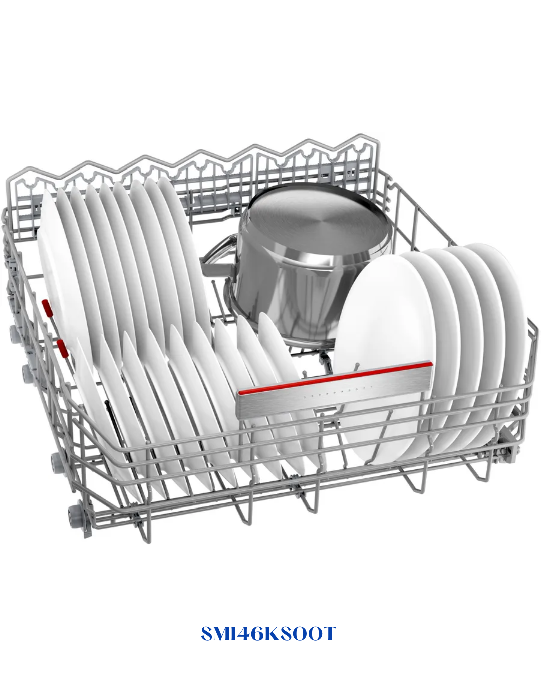 BOSCH SEMI-INTEGRATED DISHWASHER – 2400W – 13 PLACE SETTINGS