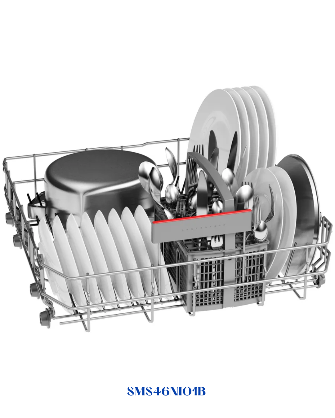 BOSCH FREESTANDING DISHWASHER – 12 SETS