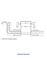 BOSCH SERIE 4 FREESTANDING DISHWASHER – 12‑PLACE, 48 DB