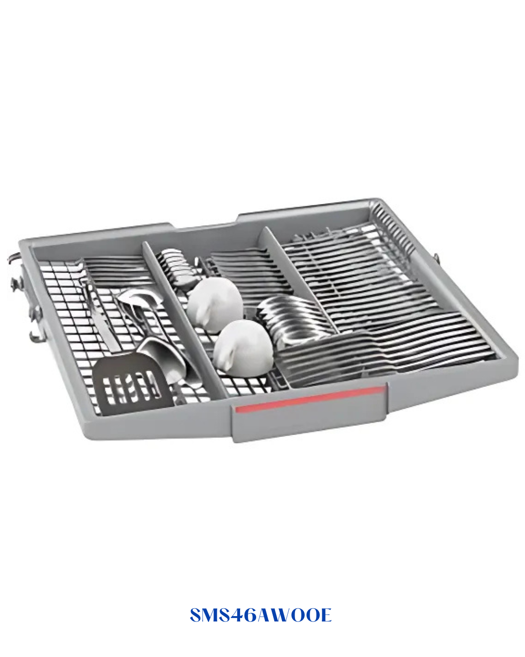 BOSCH SERIE 4 FREESTANDING DISHWASHER – 12‑PLACE, 48 DB