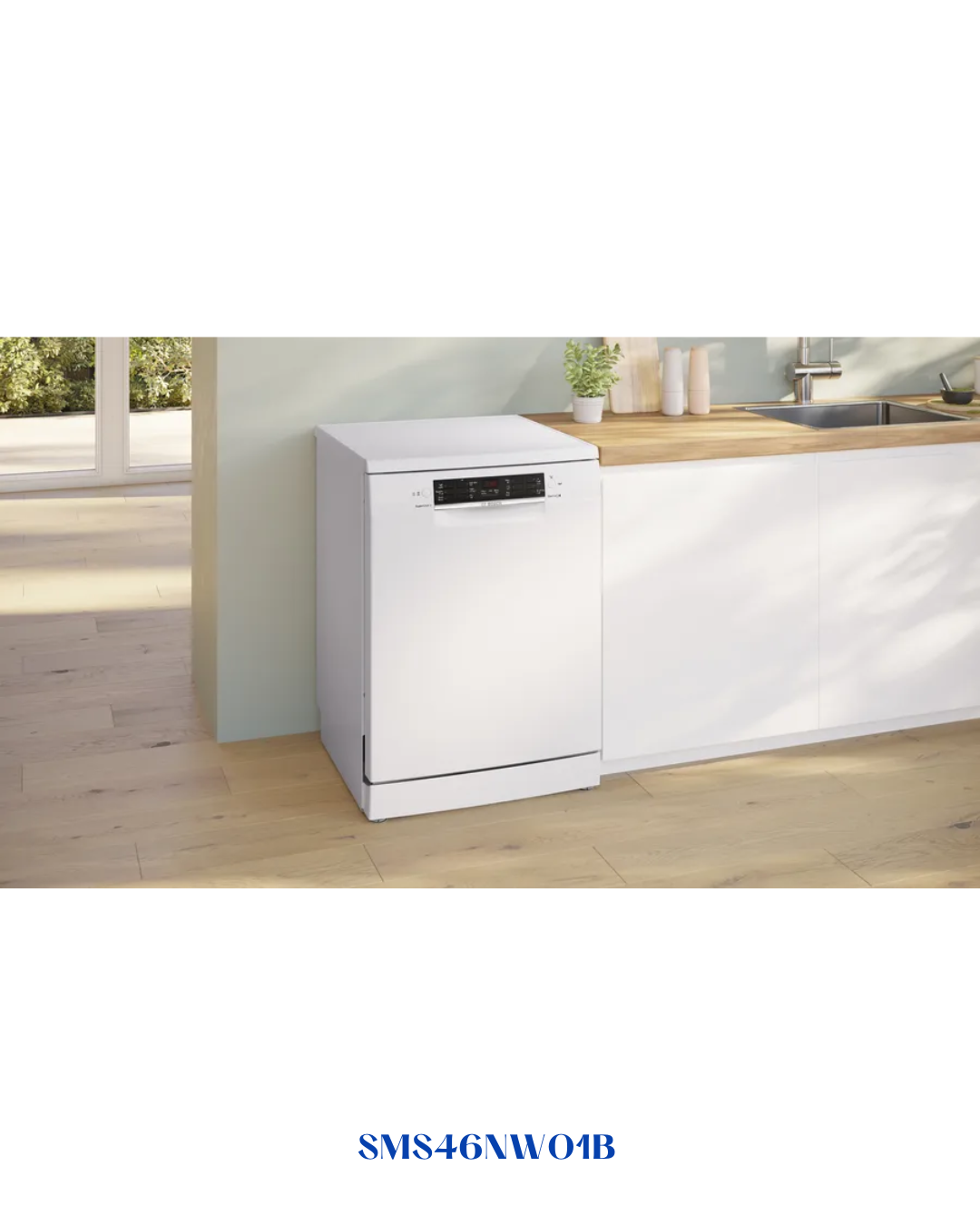 BOSCH FREESTANDING DISHWASHER 12 PLACE SETTINGS