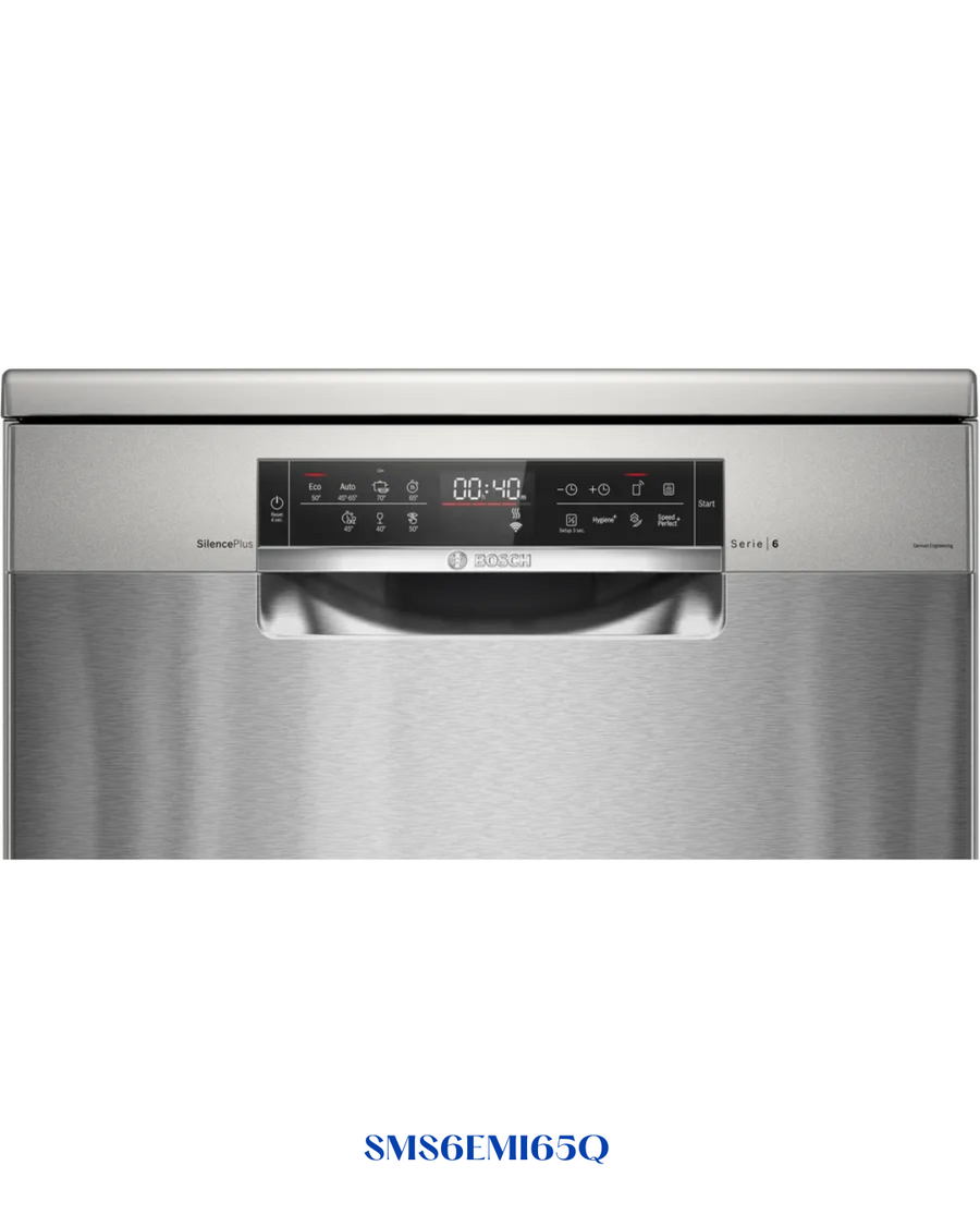 BOSCH FREE-STANDING DISHWASHER – 2400W – 13 PLACE SETTINGS