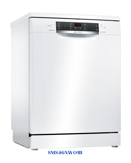 BOSCH FREESTANDING DISHWASHER 12 PLACE SETTINGS