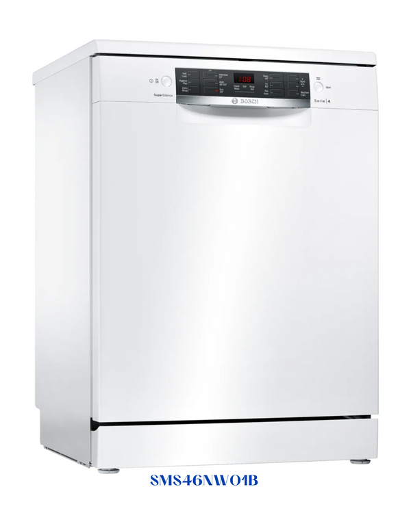 BOSCH FREESTANDING DISHWASHER 12 PLACE SETTINGS
