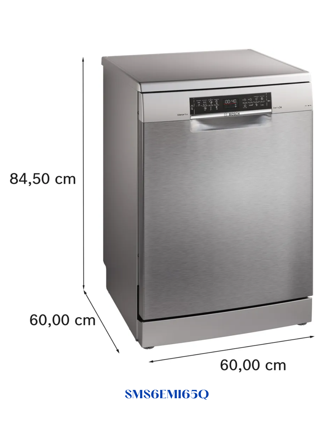 BOSCH FREE-STANDING DISHWASHER – 2400W – 13 PLACE SETTINGS