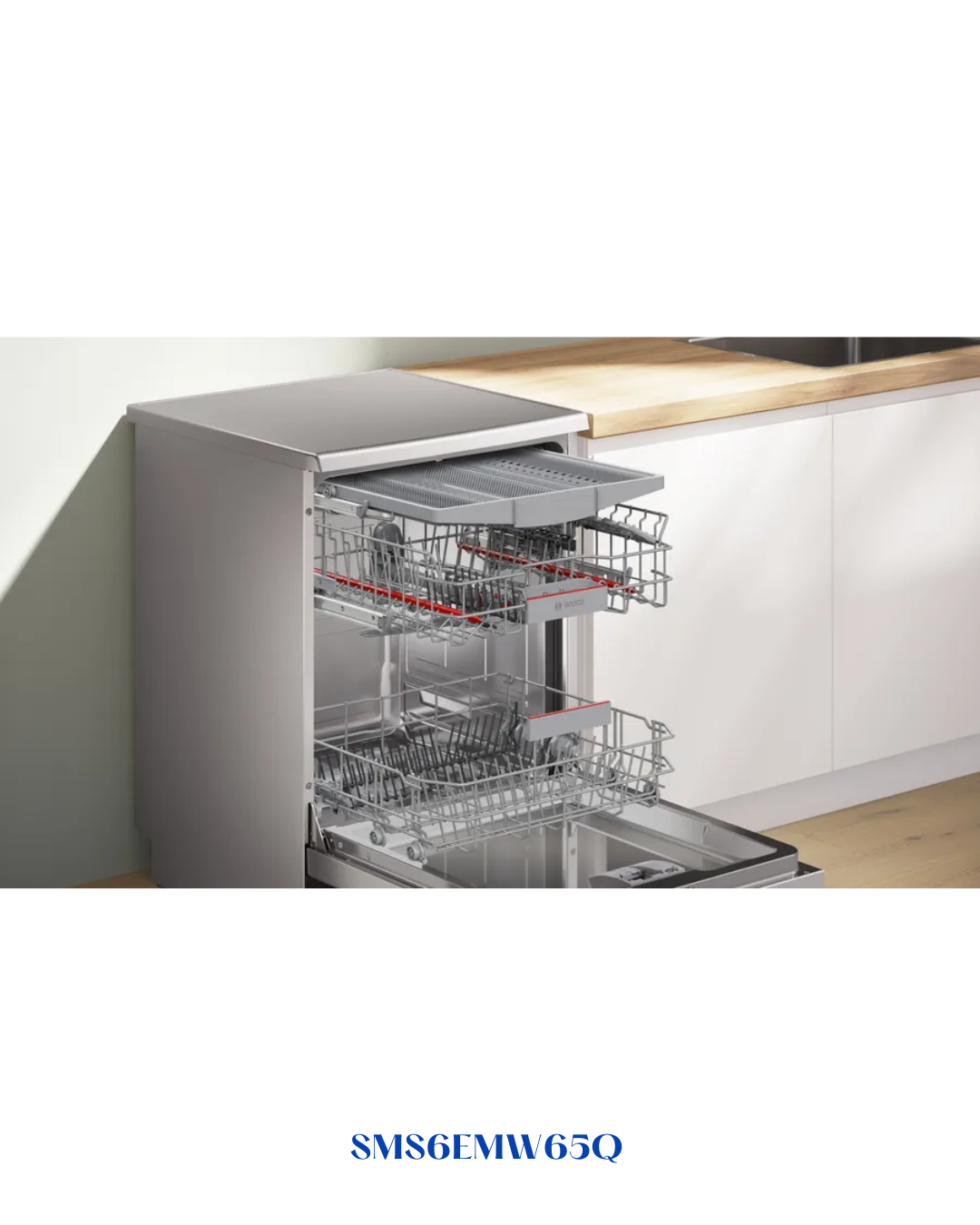 BOSCH FREE-STANDING DISHWASHER – 2400W – 13 PLACE SETTINGS