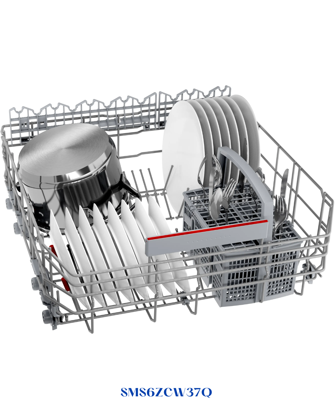 BOSCH SERIES 6 FREESTANDING DISHWASHER 2400W 14L