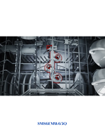 BOSCH FREE-STANDING DISHWASHER – 2400W – 13 PLACE SETTINGS