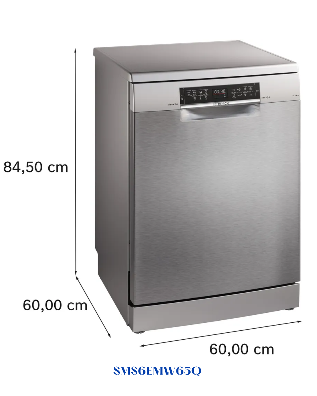 BOSCH FREE-STANDING DISHWASHER – 2400W – 13 PLACE SETTINGS