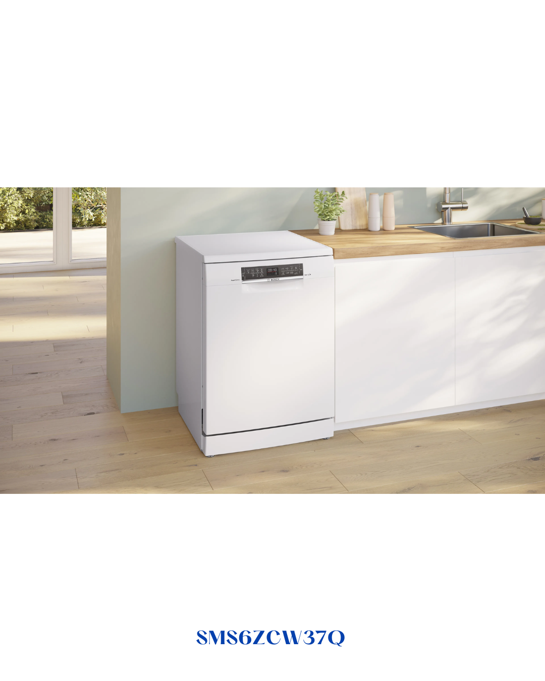 BOSCH SERIES 6 FREESTANDING DISHWASHER 2400W 14L