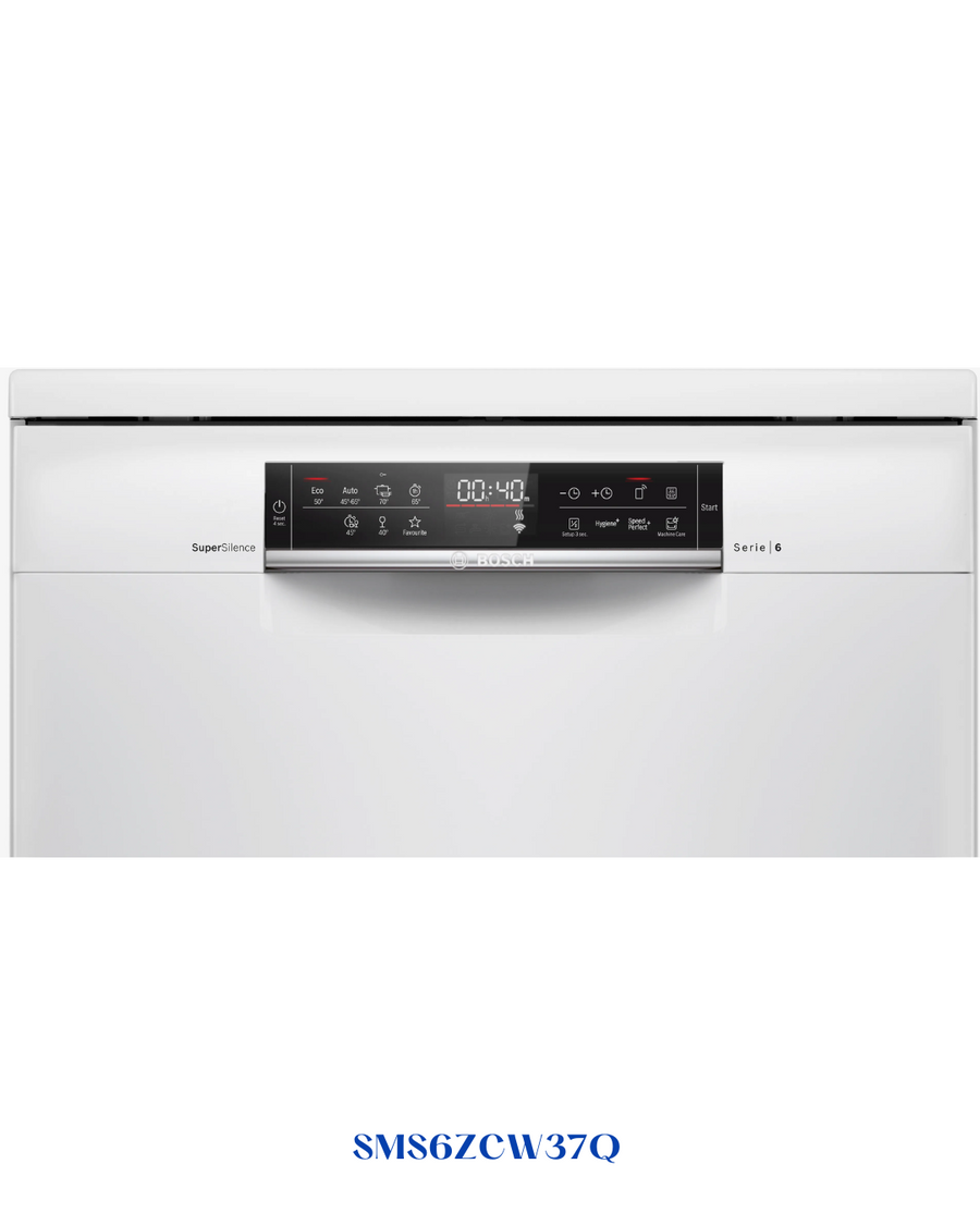 BOSCH SERIES 6 FREESTANDING DISHWASHER 2400W 14L