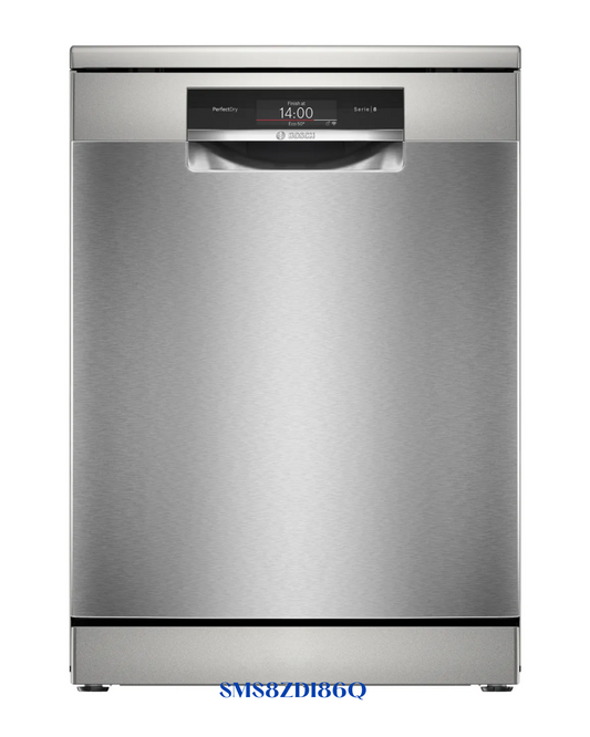 BOSCH SERIES 8 FREESTANDING DISHWASHER 2400W 13L