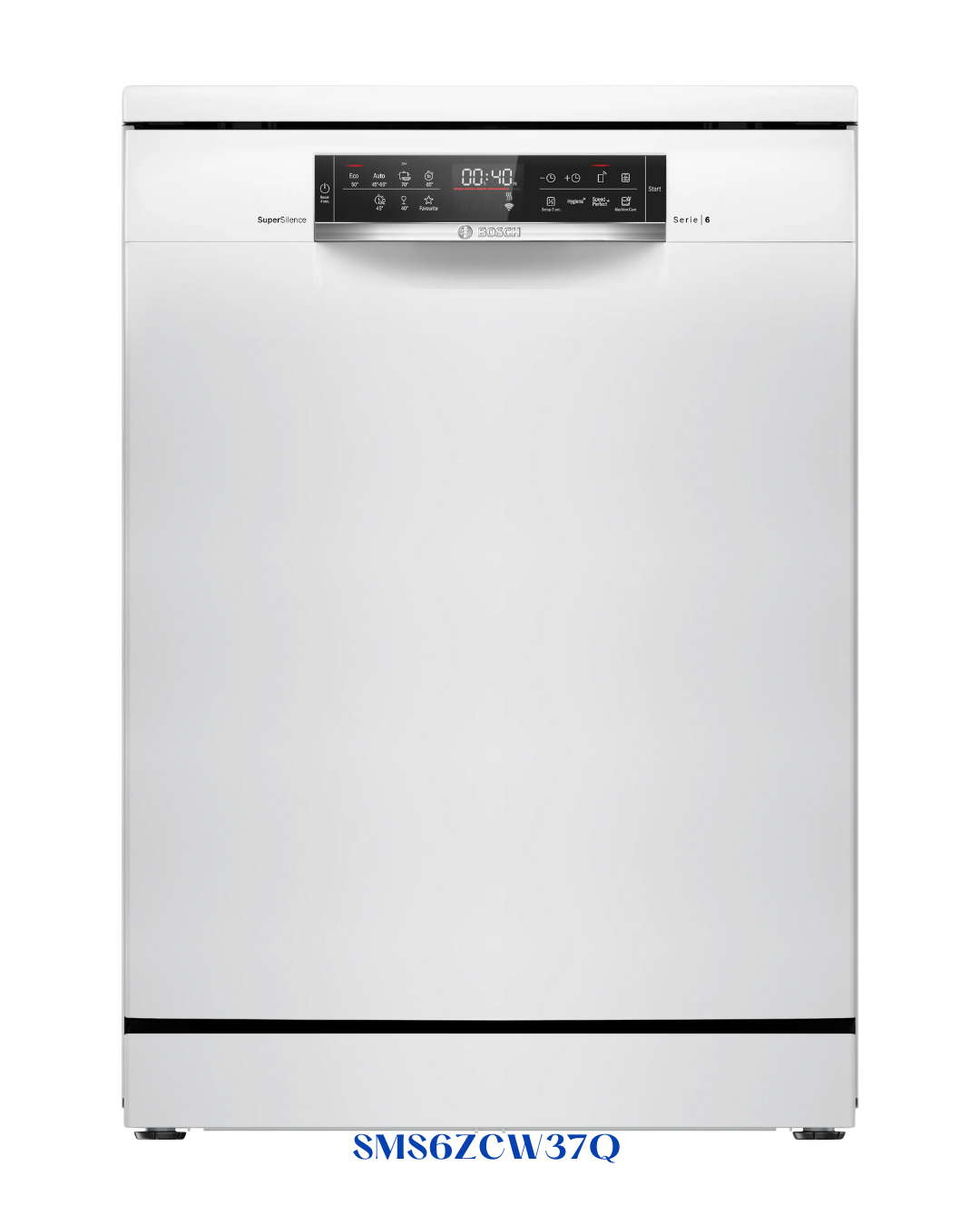 BOSCH SERIES 6 FREESTANDING DISHWASHER 2400W 14L