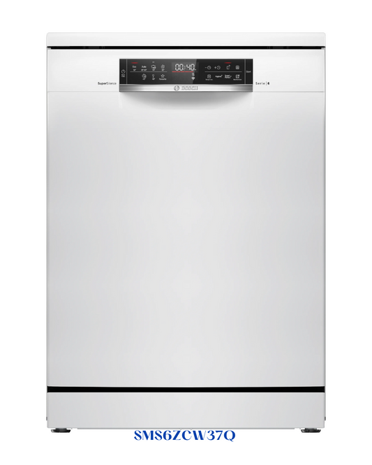 BOSCH SERIES 6 FREESTANDING DISHWASHER 2400W 14L