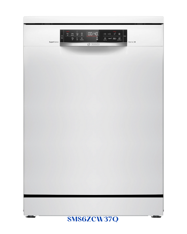 BOSCH SERIES 6 FREESTANDING DISHWASHER 2400W 14L