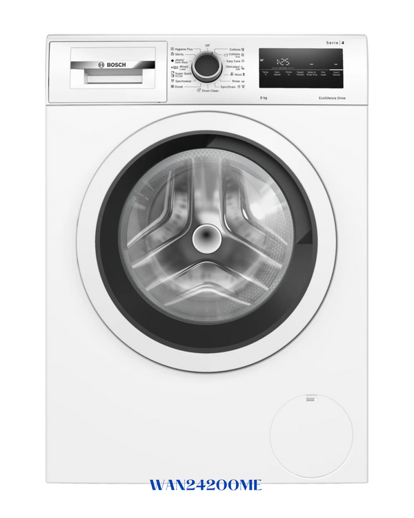 BOSCH SERIES 4 FREESTANDING WASHING MACHINE 1200W 8KG