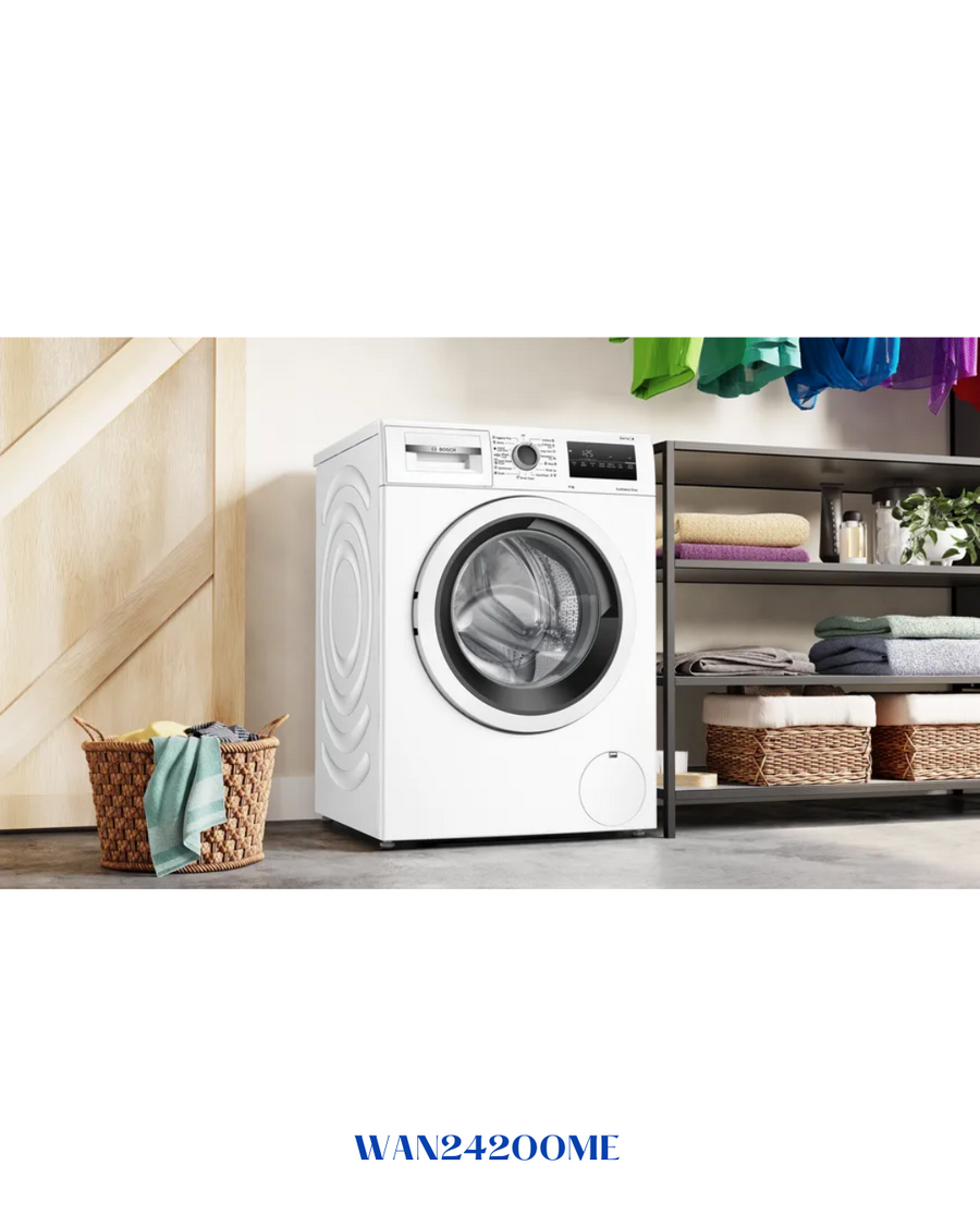 BOSCH SERIES 4 FREESTANDING WASHING MACHINE 1200W 8KG