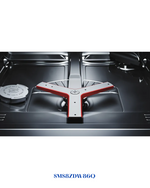BOSCH SERIES 8 FREESTANDING DISHWASHER 2400W 13L