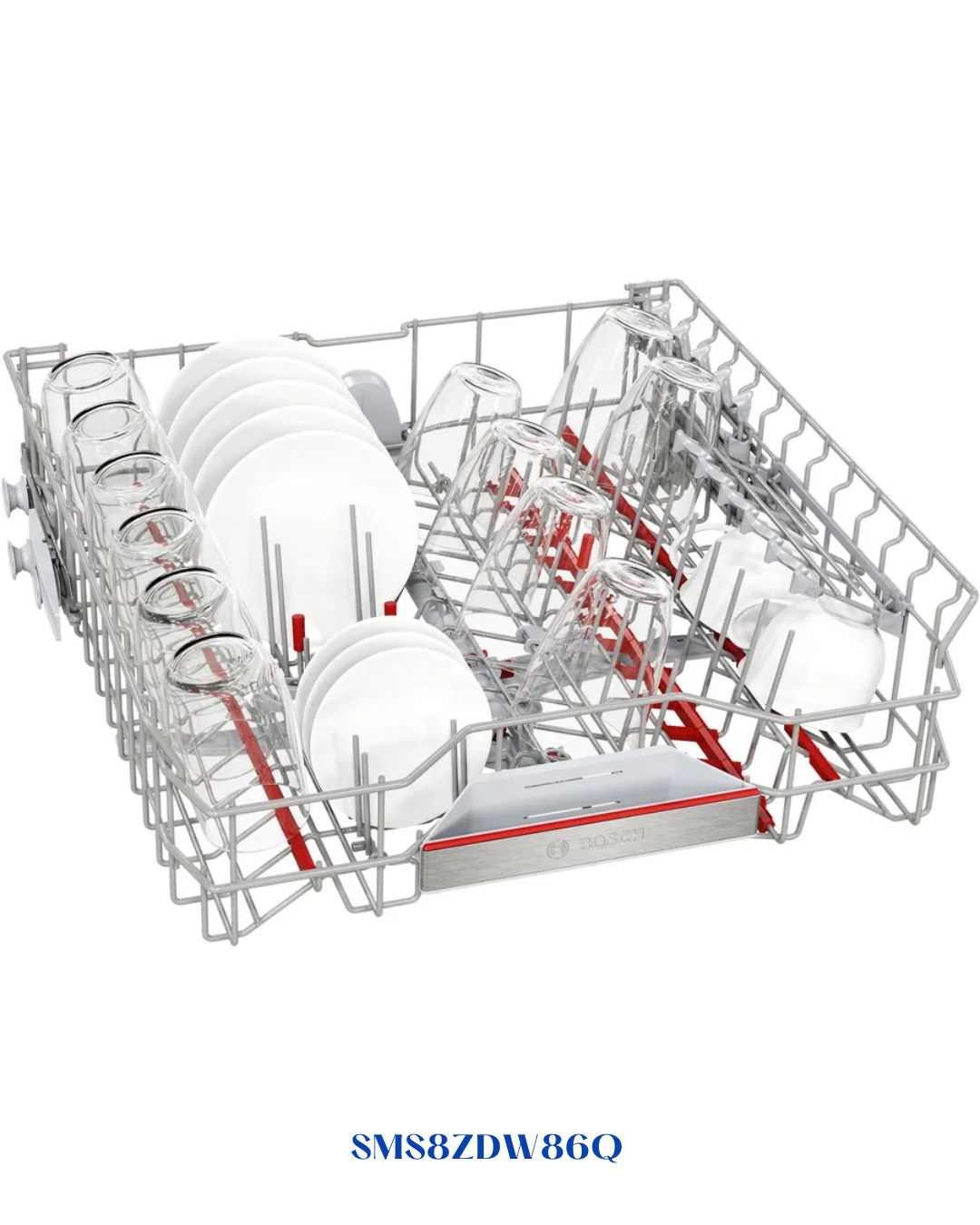 BOSCH SERIES 8 FREESTANDING DISHWASHER 2400W 13L