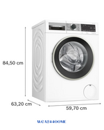BOSCH SERIES 4 FREESTANDING WASHING MACHINE 1200W 9KG