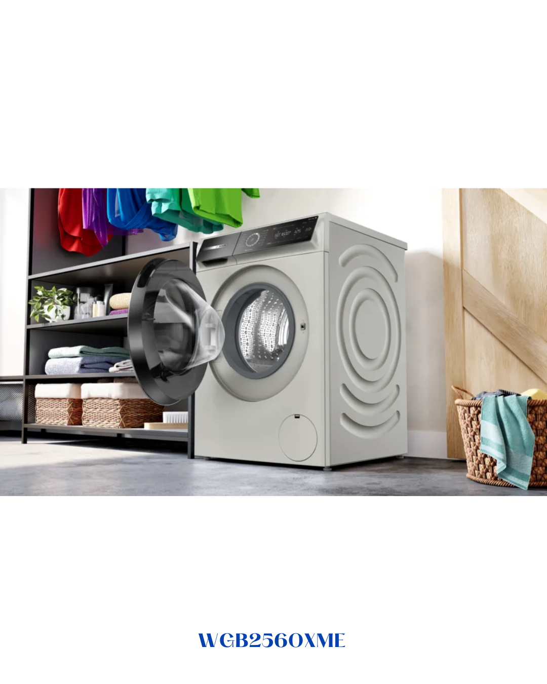BOSCH SERIES 8 FREESTANDING WASHING MACHINE 2300W 10KG