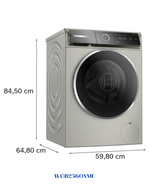 BOSCH SERIES 8 FREESTANDING WASHING MACHINE 2300W 10KG