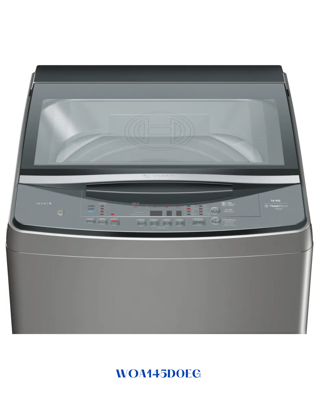 BOSCH SERIES 6 TOP LOADING WASHING MACHINE 2300W 14KG