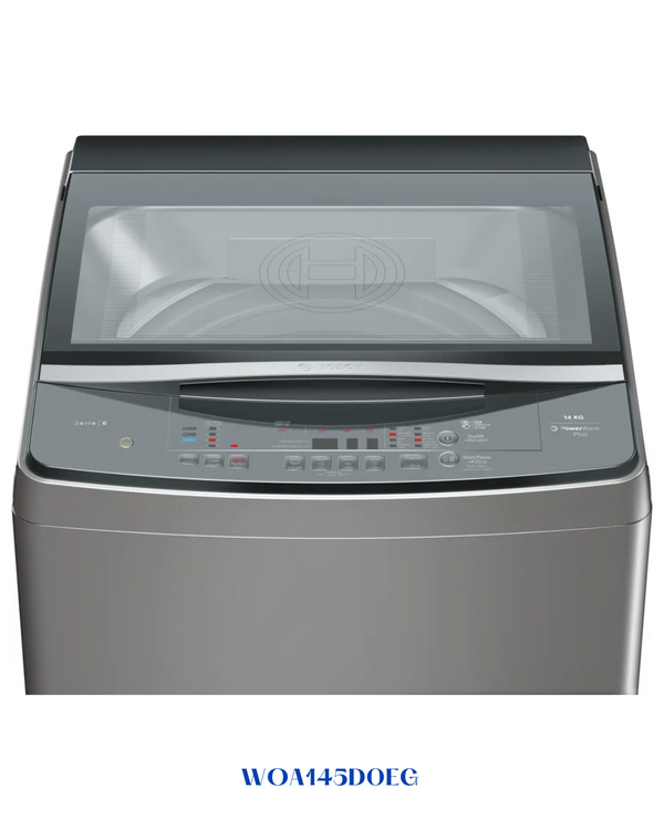 BOSCH SERIES 6 TOP LOADING WASHING MACHINE 2300W 14KG