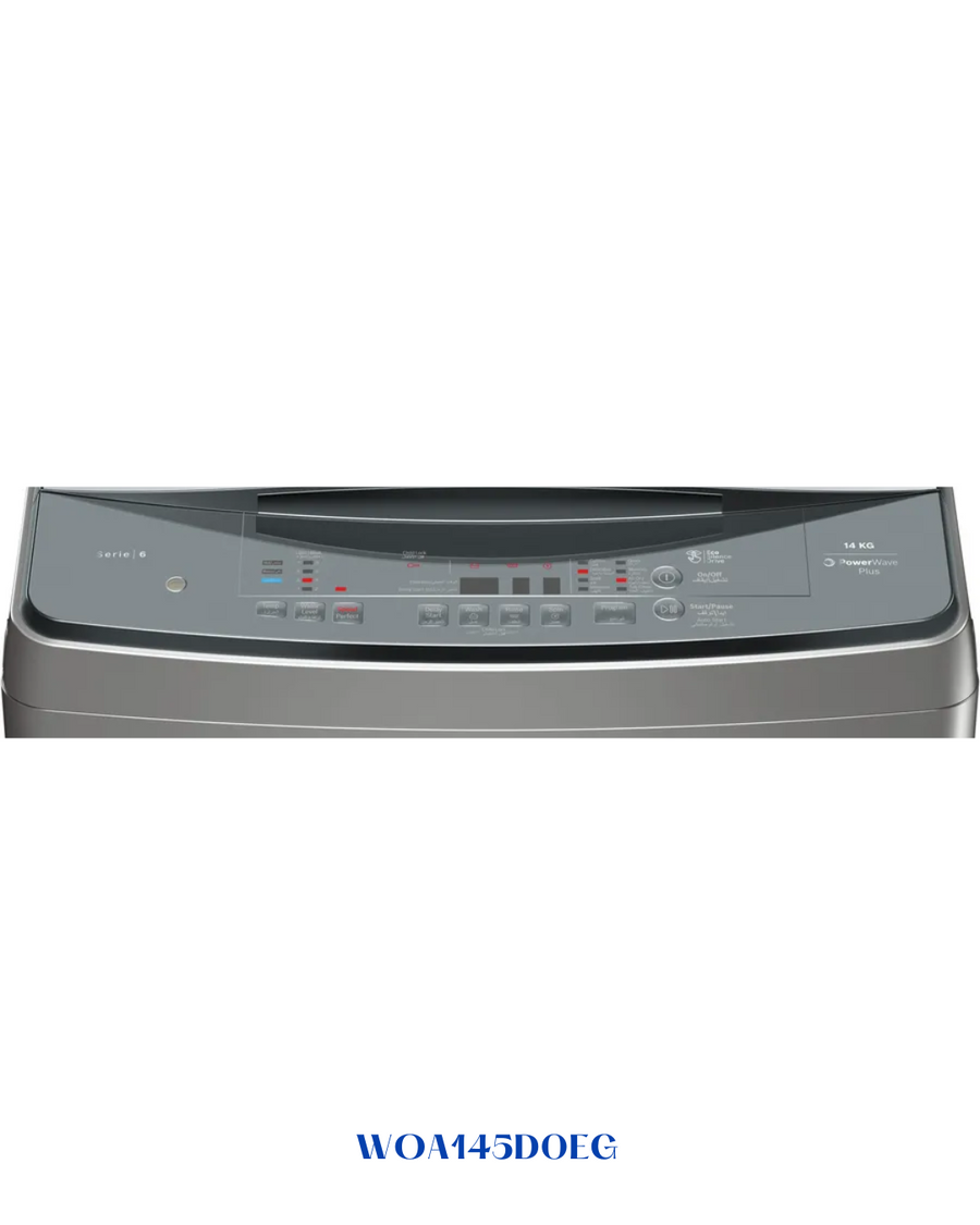 BOSCH SERIES 6 TOP LOADING WASHING MACHINE 2300W 14KG