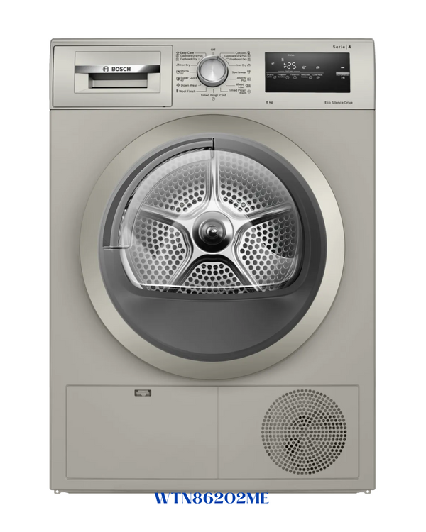 BOSCH SERIES 4 CONDENSER TUMBLE DRYER 680W 8KG