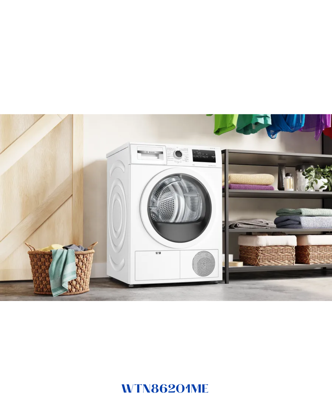 BOSCH SERIES 4 CONDENSER TUMBLE DRYER 680W 8KG