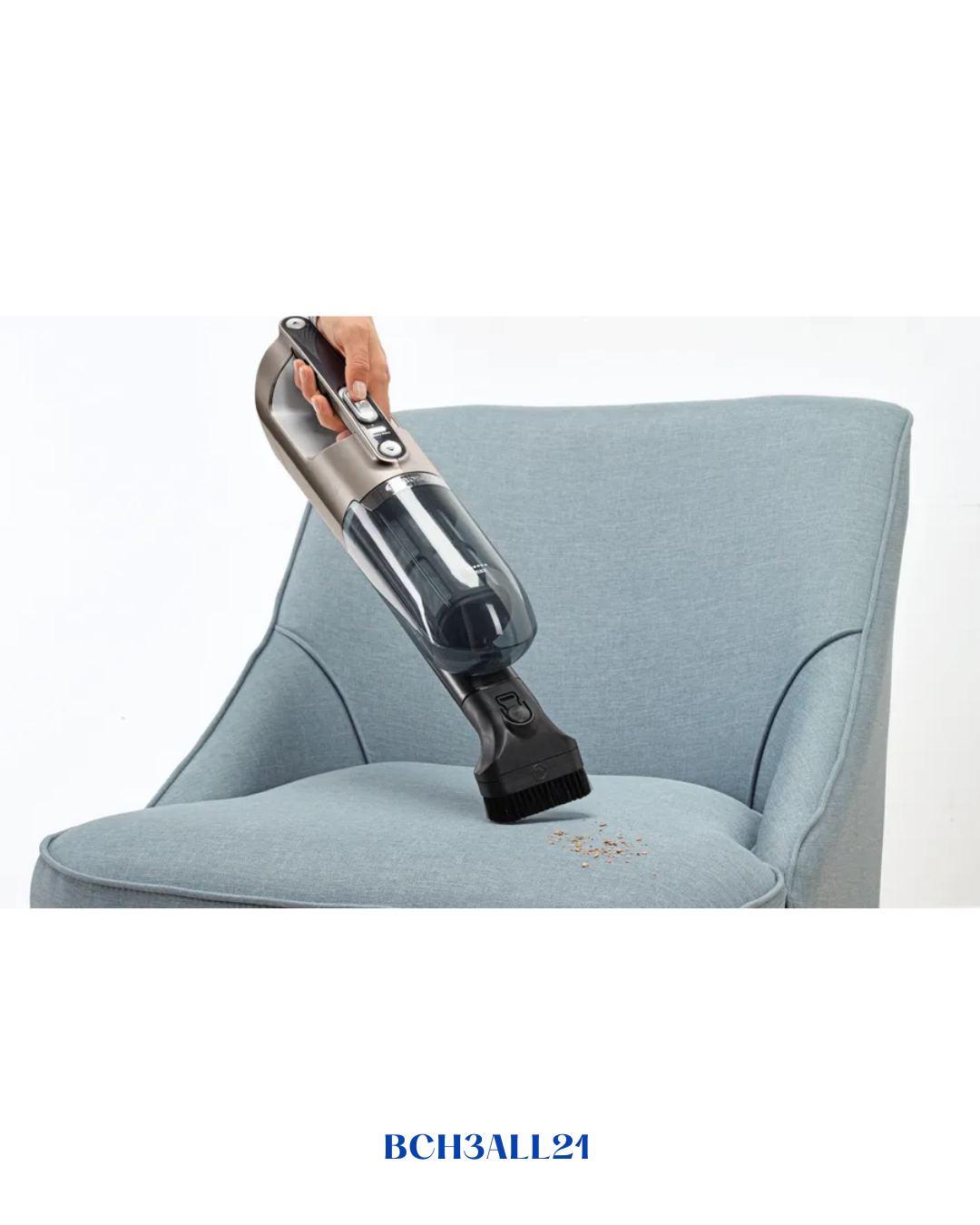 BOSCH SERIES 4, RECHARGEABLE VACUUM CLEANER, FLEXXO 21.6V, BROWN