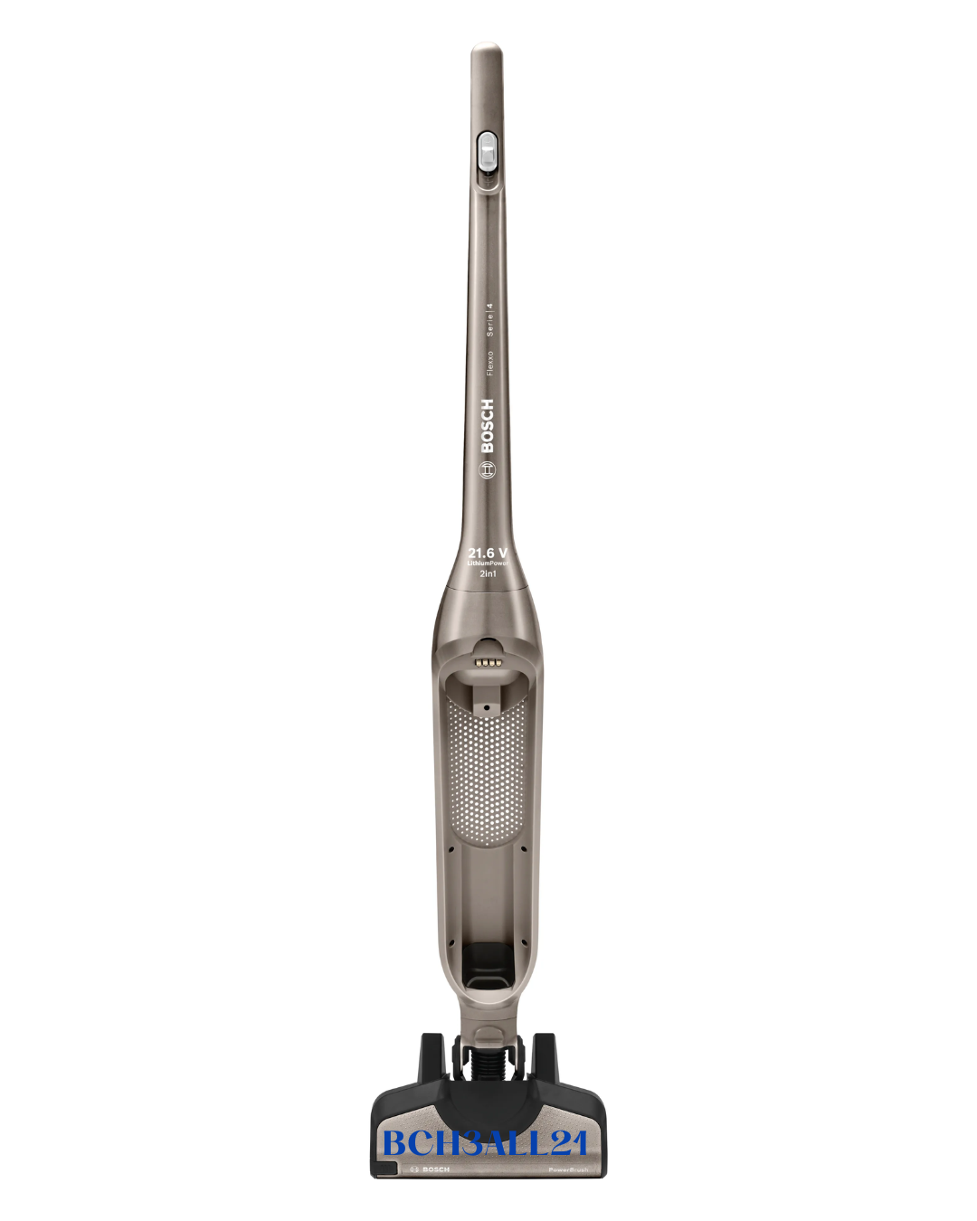 BOSCH SERIES 4, RECHARGEABLE VACUUM CLEANER, FLEXXO 21.6V, BROWN