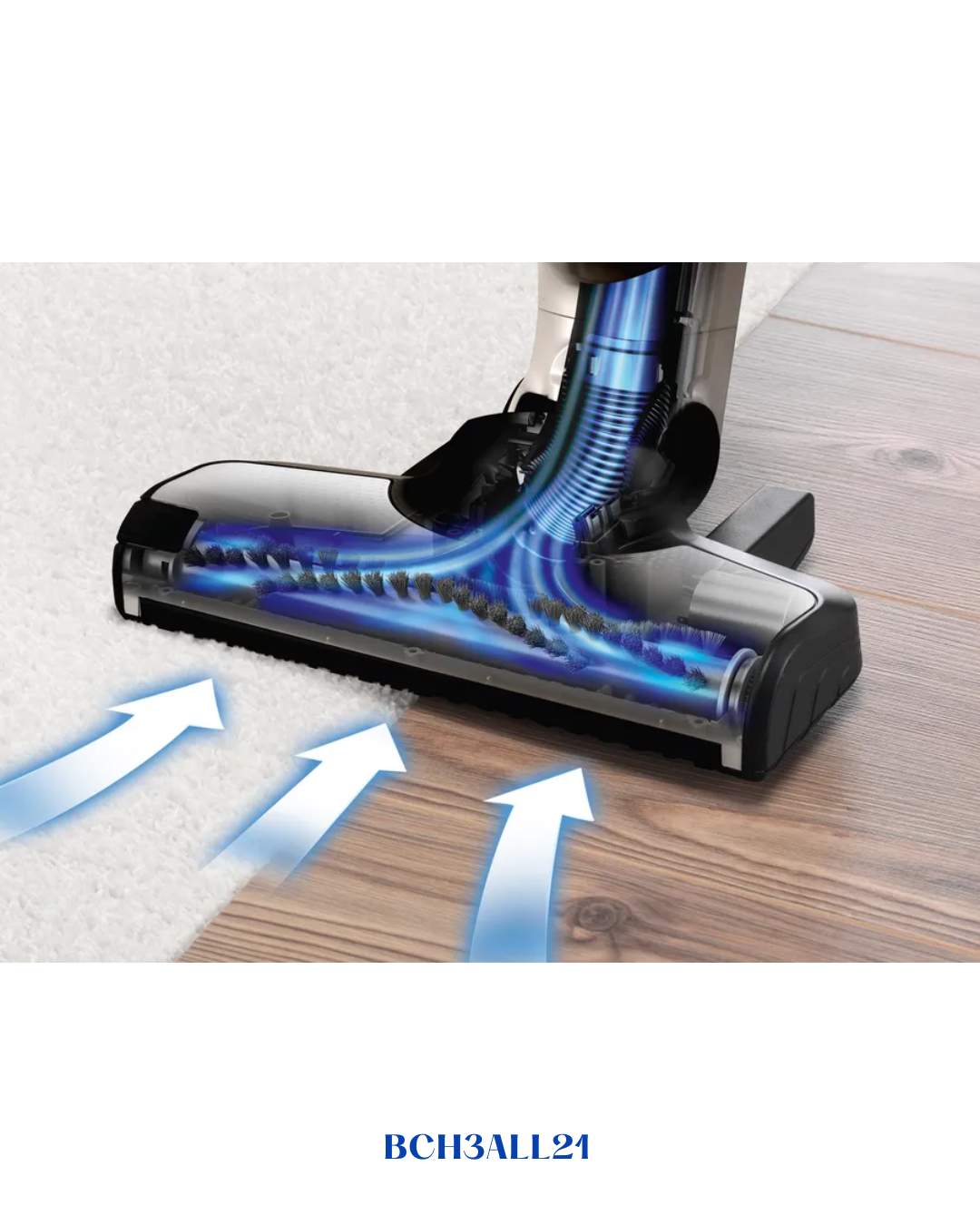 BOSCH FLEXXO SERIES 4 CORDLESS VACUUM 21.6 V