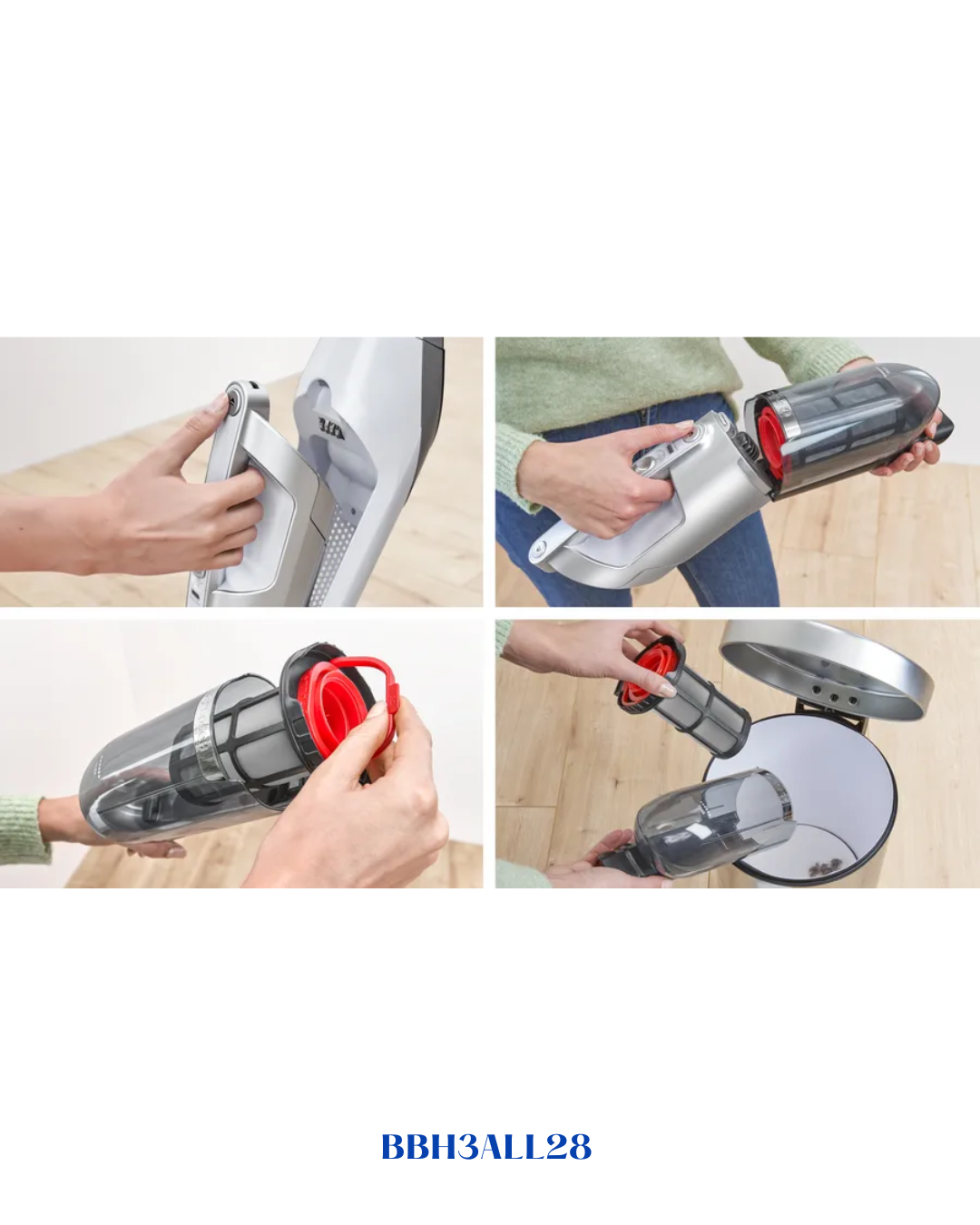 BOSCH FLEXXO 28 V STICK VACUUM CLEANER
