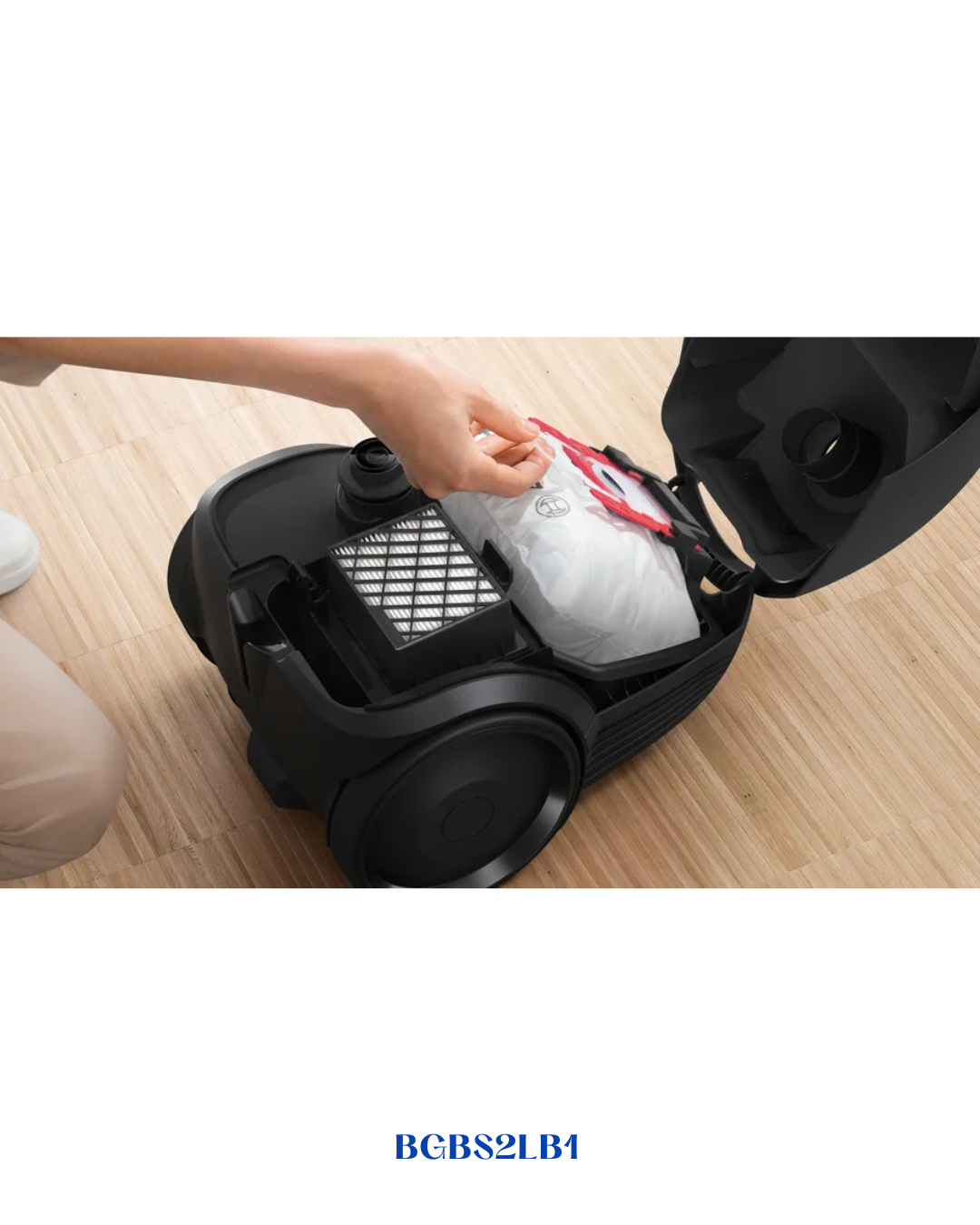 BOSCH SERIES 2 BAGGED VACUUM CLEANER 600W 3.5L