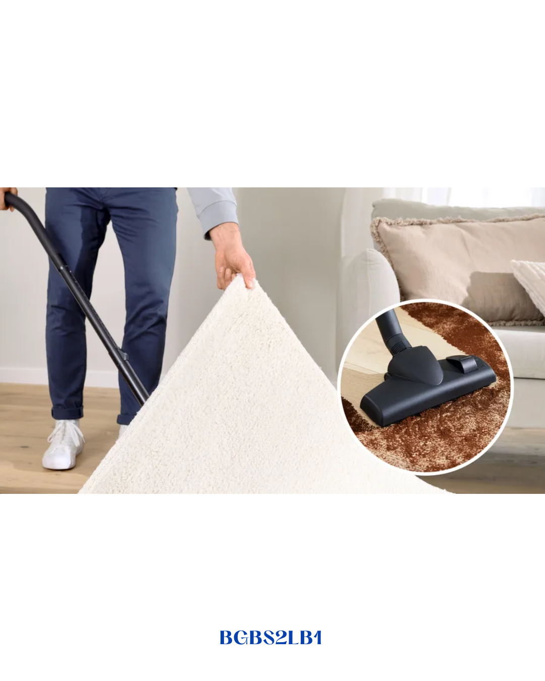 BOSCH SERIES 2 BAGGED VACUUM CLEANER 600W 3.5L