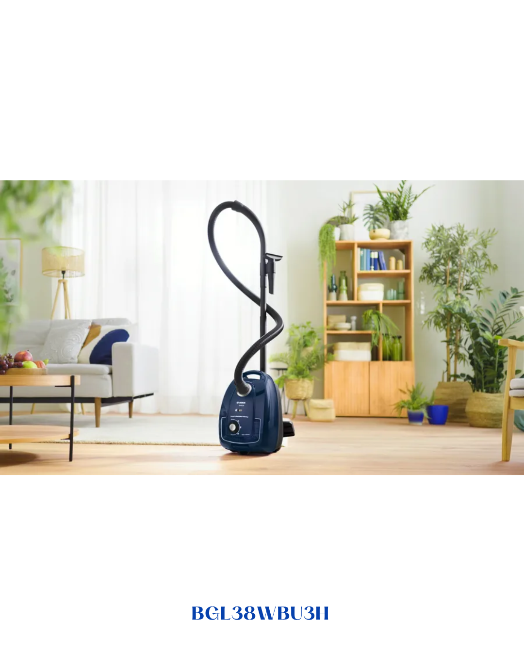 BOSCH SERIES 4 BAGGED VACUUM CLEANER 2200W 4L