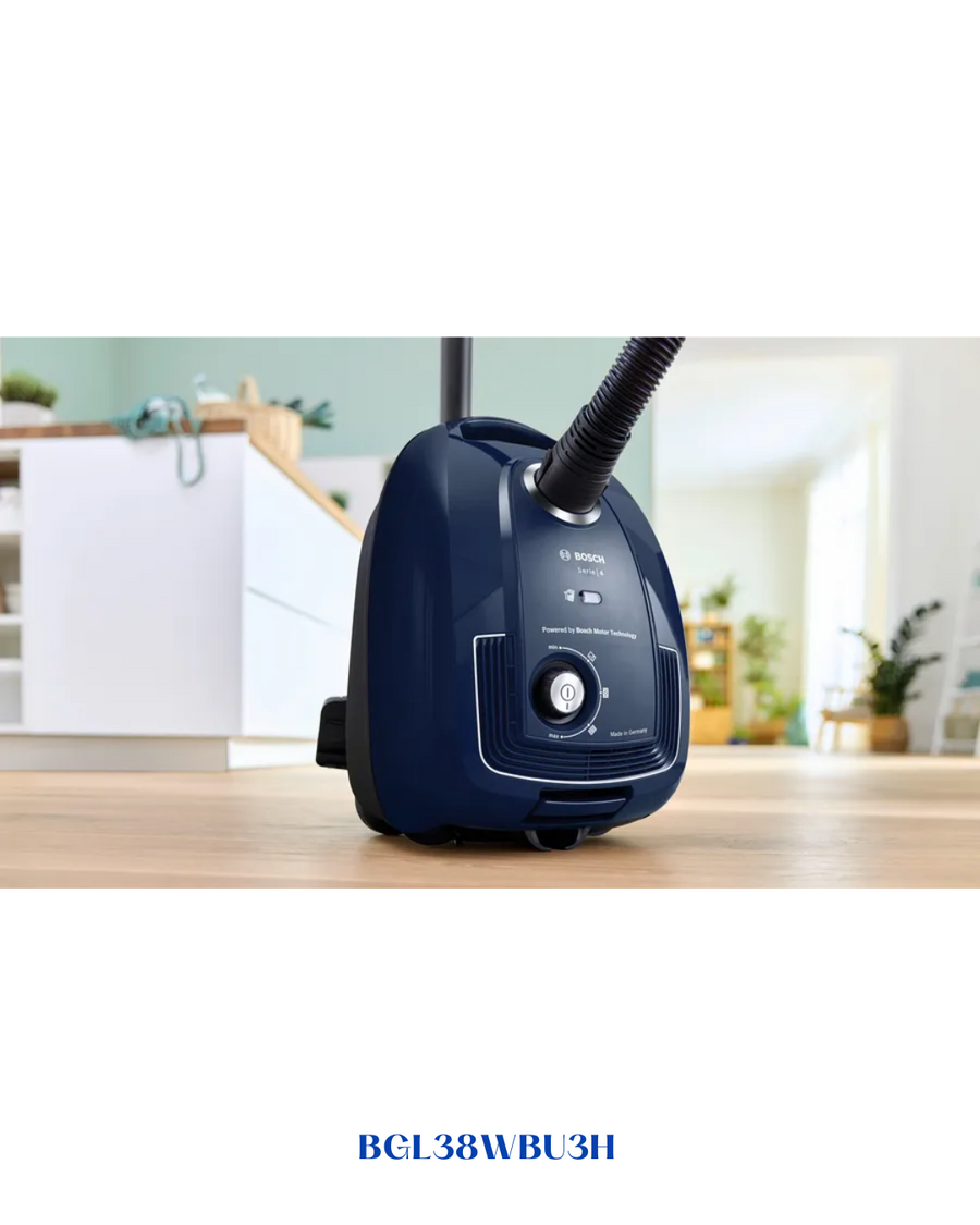 BOSCH SERIES 4 BAGGED VACUUM CLEANER 2200W 4L