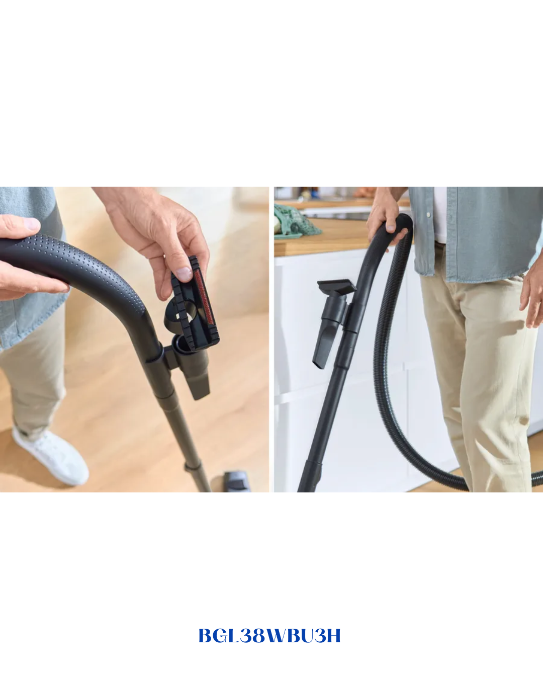 BOSCH SERIES 4 BAGGED VACUUM CLEANER 2200W 4L